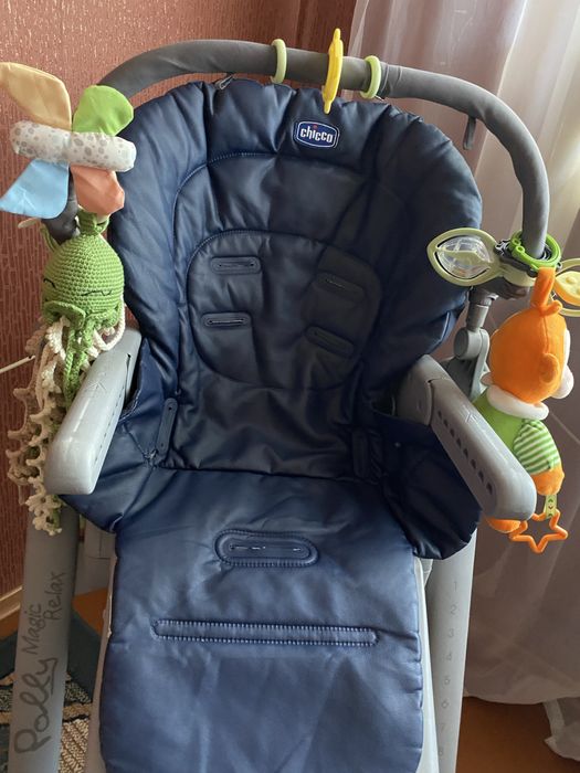 Стільчик для годування Chicco polly magic relax