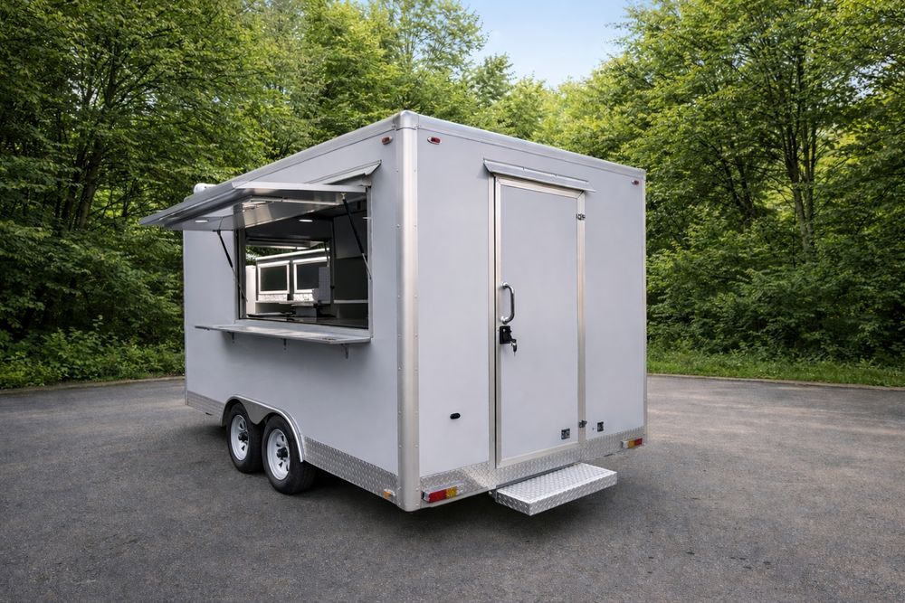 VENDA URGENTE    Roulotte/Food Truck  Nova pronta a trabalhar ( Alta Gama)