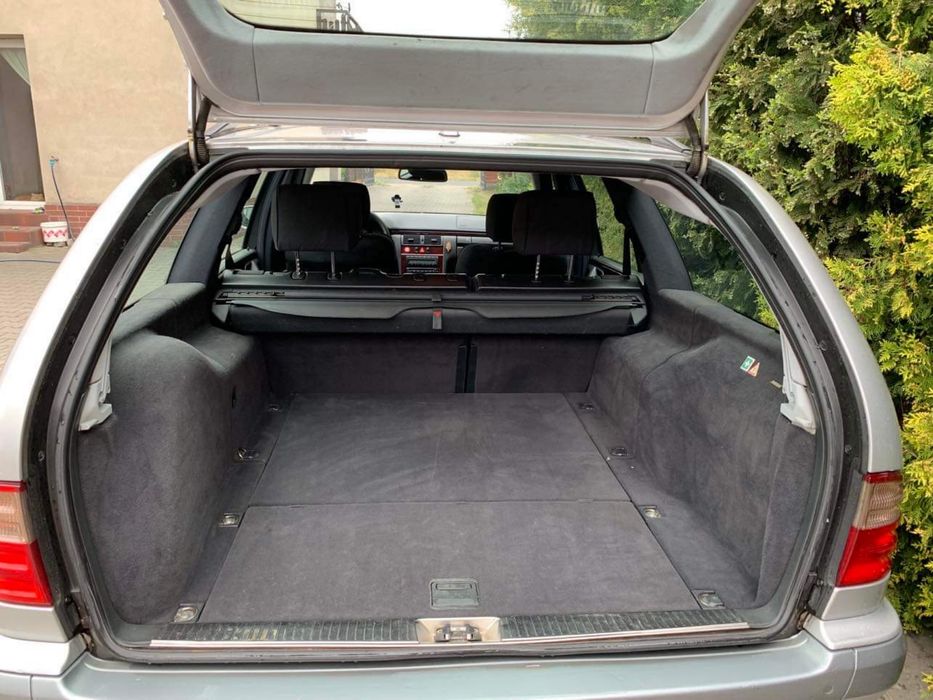 Mercedes Benz W210 E Klasa 2.2 CDI 2002 rok