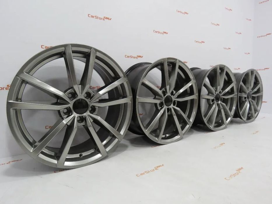Jantes Look Volkswagen Golf R Pretoria 17 x 7.5 et45 5x112 Hyperblack