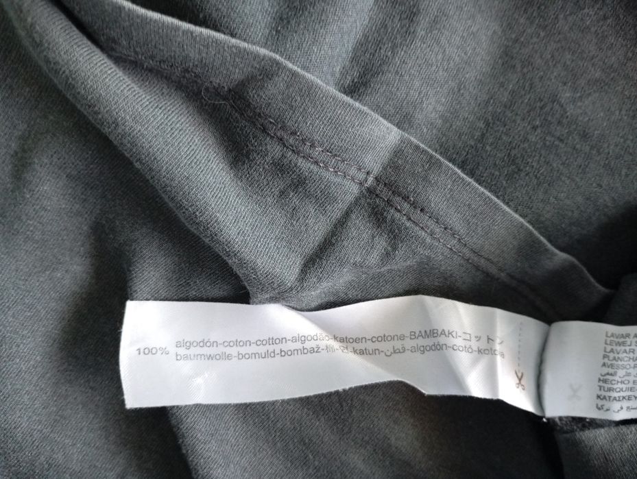 T-shirt estampada Bershka