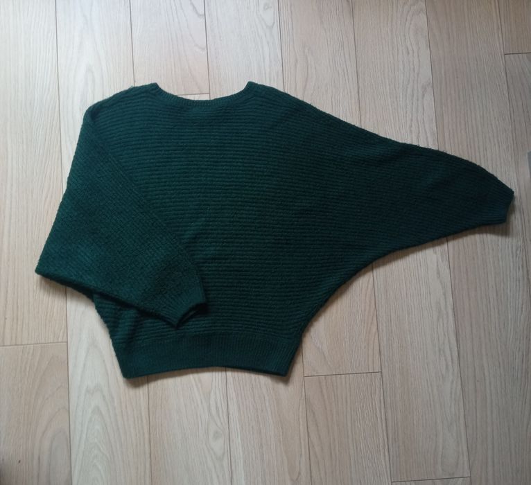 Zielony sweter rozmiar M