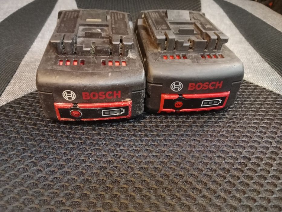 Bateria bosch 2x 5 ah