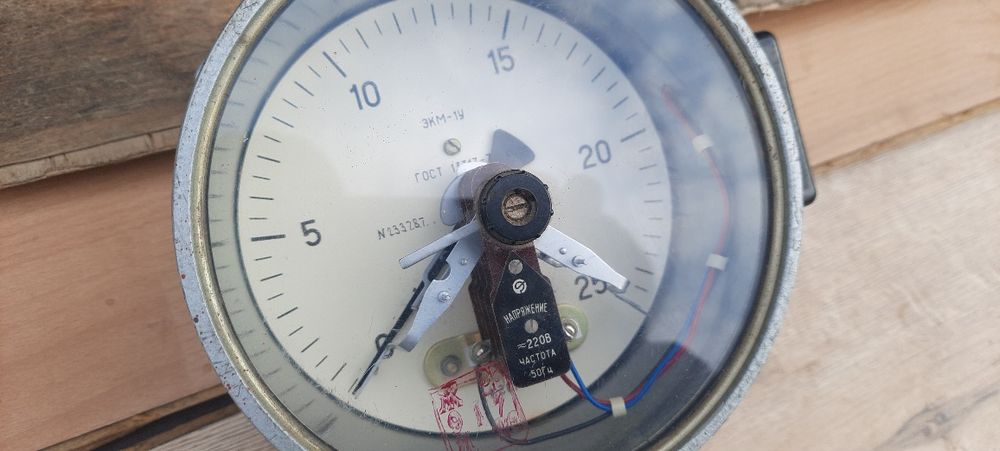 Манометр  ЭКМ-25