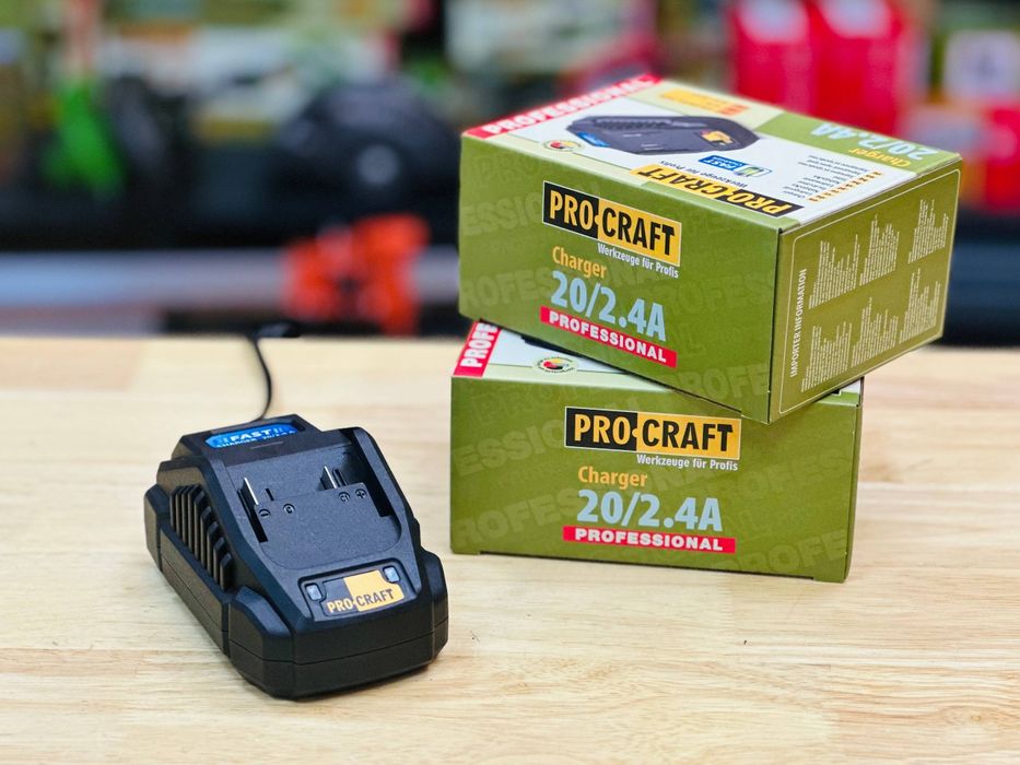 2,4Ah Зарядка Зарядное устройство Станция 20V ProCraft Makita Stromo