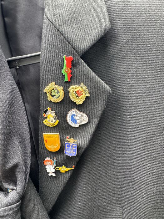 Traje Académico com capa