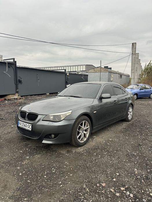 BMW E60 АКПП 2.5 Газ/Бензин