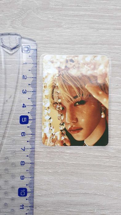 Cartões laminados e imanes Stray Kids K-pop Felix e Hyunjin