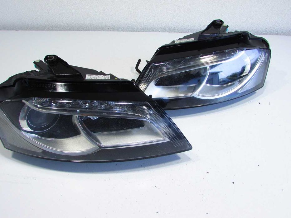 Lampa lampy przednia przód audi a3 8p lift xenon