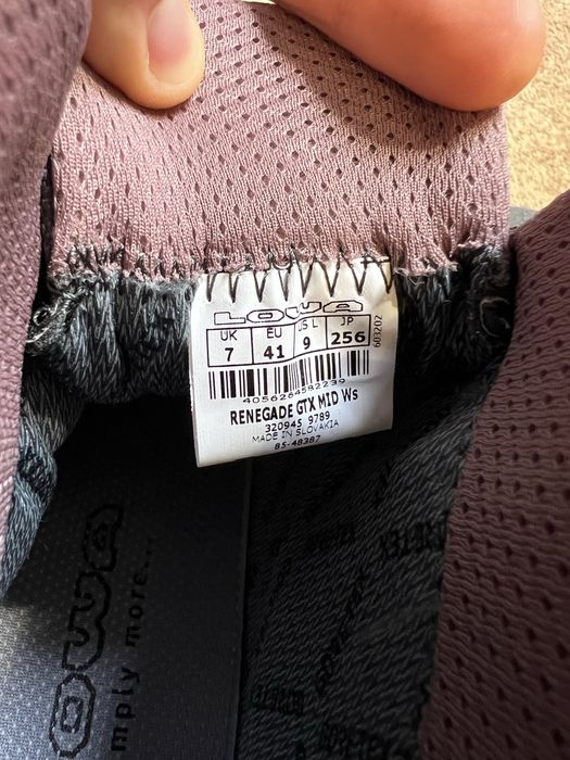 Жіночі черевики Lowa