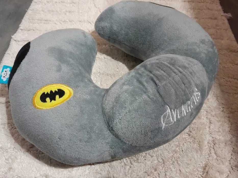 Nowa Poduszka podróżna Rogal Batman Avengers Totalna Wyprzedaż !!