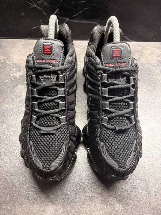 Nike_Shox_TL_Black_ Rozmiar.44