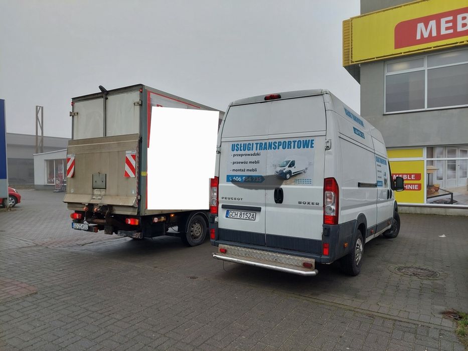 ,Bagażówka, transport mebli,przeprowadzki, wywóz na PSZOK,  profesjona