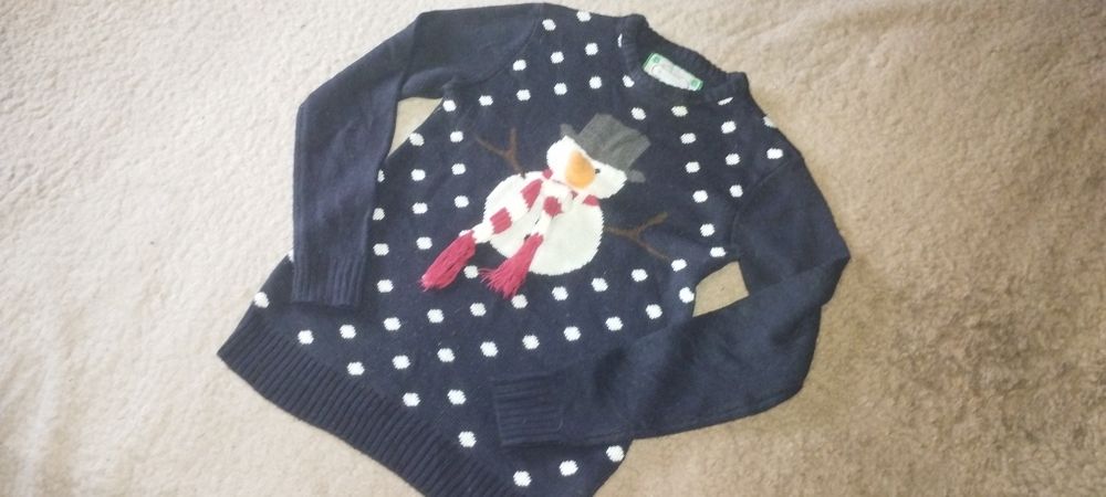 Свитер новогодний