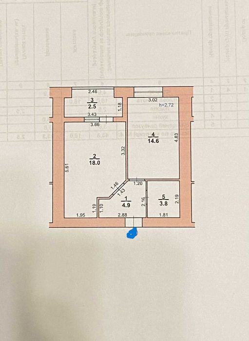 Терміново! Рауш біля Агори 1к з новим ремонтом та меблями!