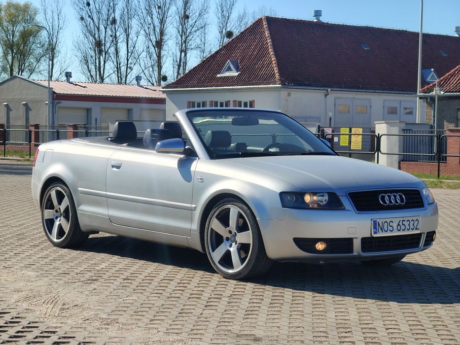 Audi a4 1.8T Cabrio *