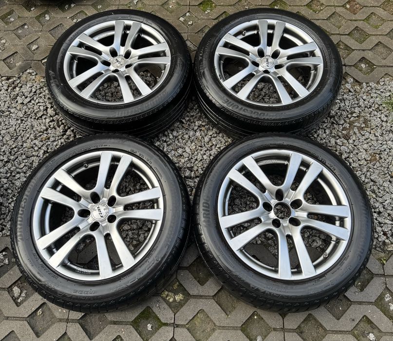 Alufelgi Rial 5x112 opony letnie 215/55/17" Audi A3 A4 A6 A5 A8 Skoda Octavia Superb VW Passat Golf Sharan Caddy Seat Leon Altea Alhambra Exeo Toledo