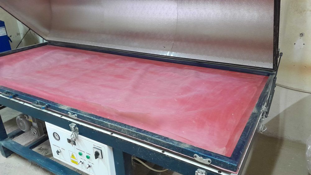 Prasa Próżniowa Membranowa PP-40 Pompa Vacum