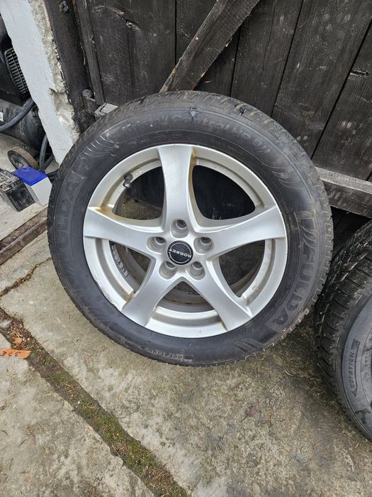 Alufelgi ford 5x108 zima 215/ 60 r 16