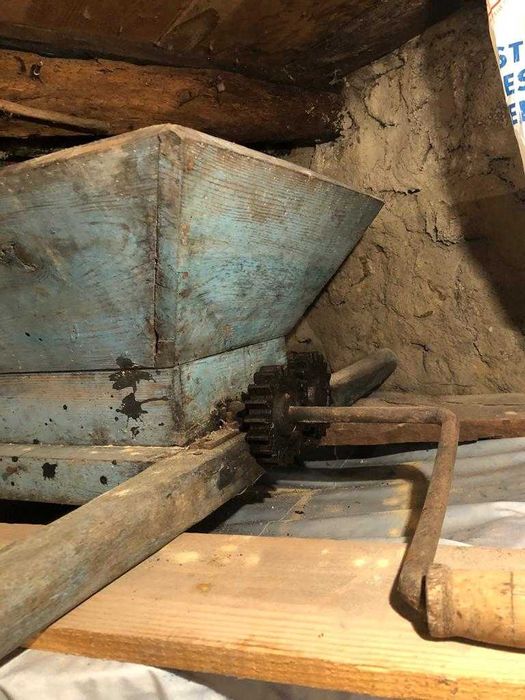 Esmagador Uvas Manual