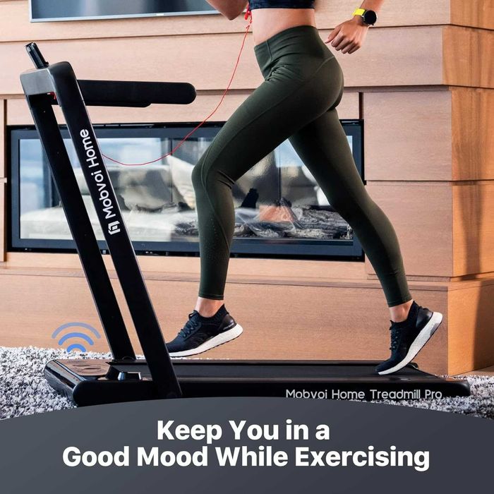 Бігова доріжка Mobvoi Home Treadmill Ultra 3 in1 Walking Pad з нахилом