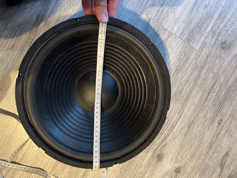 Głosnik basowy Ms Fan 30 cm