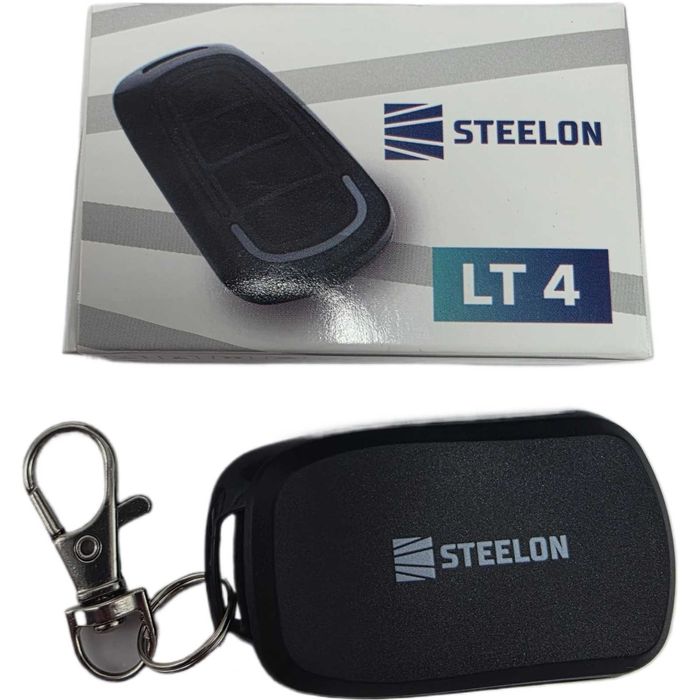 Пульт Steelon LT-4 для автоматики воріт і шлагбаумів