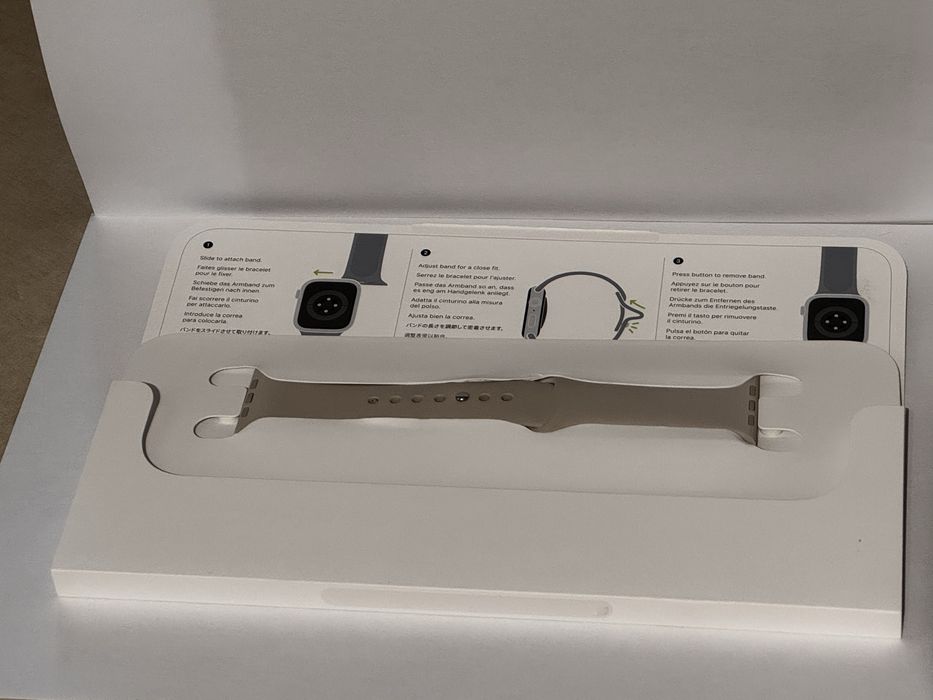 Apple watch 9 45mm aluminium GSM