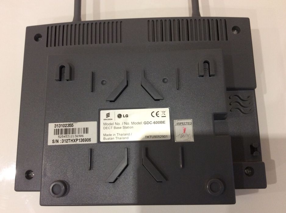 Коммутатор. Базовая станция DECT LG GDC-600 BE 1шт.