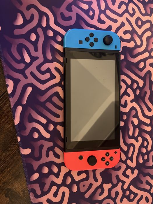 Nintendo switch.