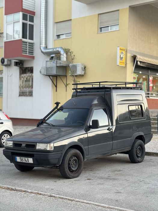Fiat Fiorino Campervan Legalizada