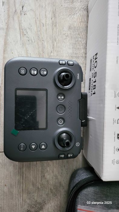 Dron S181 4k z ekranem