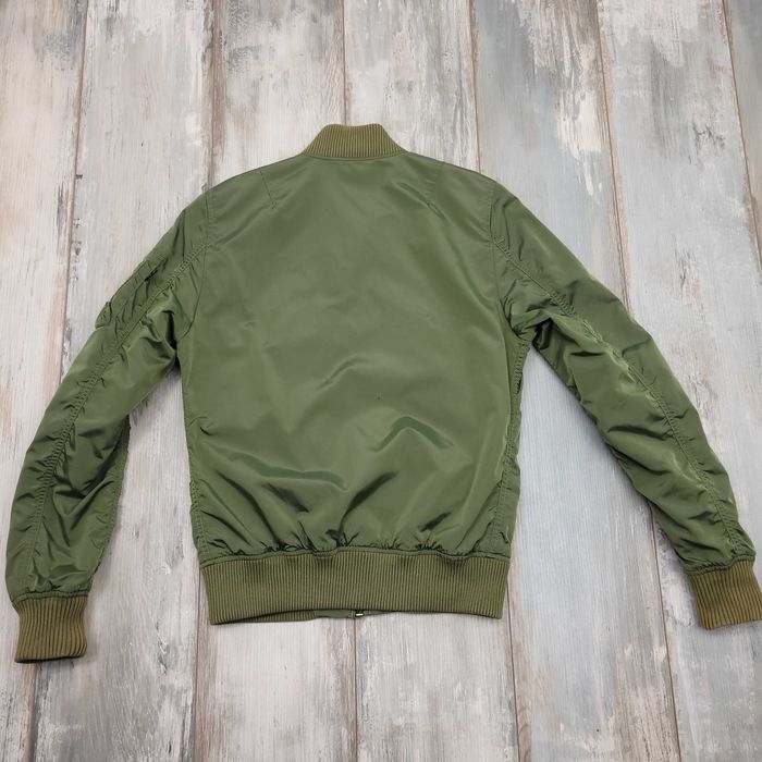 Alpha Industries Damska Kurtka Bomber Pilotka MA-1 Flight Flayers