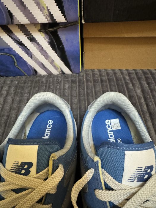 Кросівки New Balance 420 38(24см) оригінал нові сток