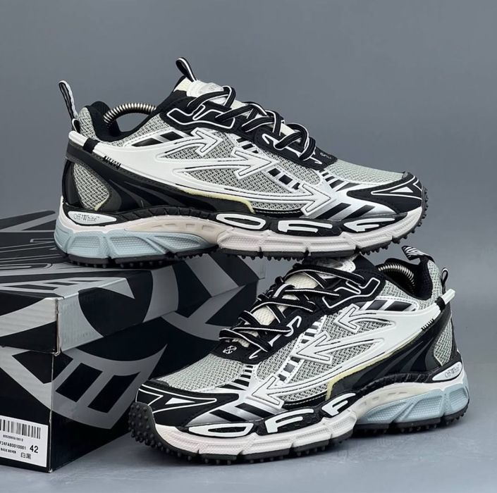 ‼️Кроссовки Off White  Be Right Back 41-45 розміри