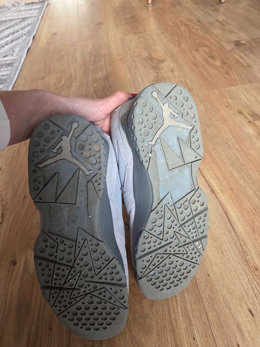 Buty Nike Jordan rozm. 42.5. Szare zamszowe