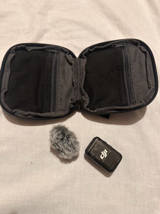 Dji mic 2 como novo