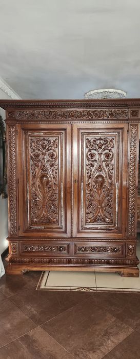 Sypialnia renesansowa antyk idealny stan !