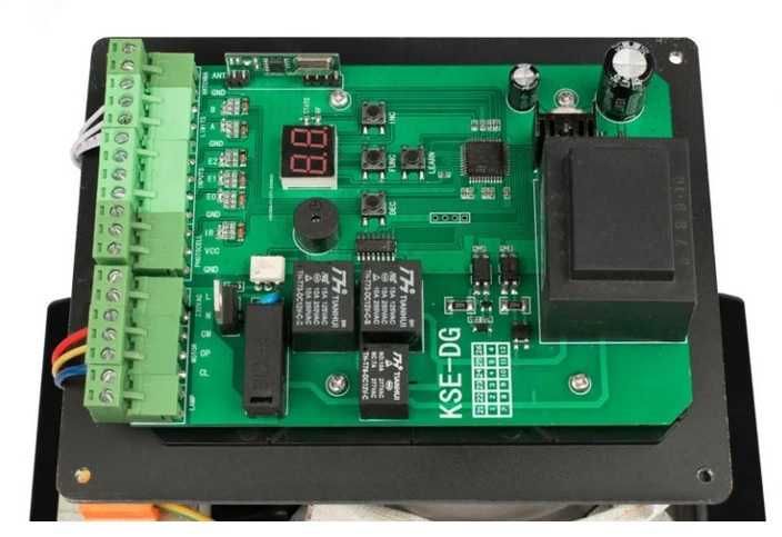 Napęd do bramy przesuwnej Automat ELEKTROBIM KSE180 - DG