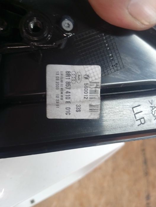 retrovisor drt audi q5 8R