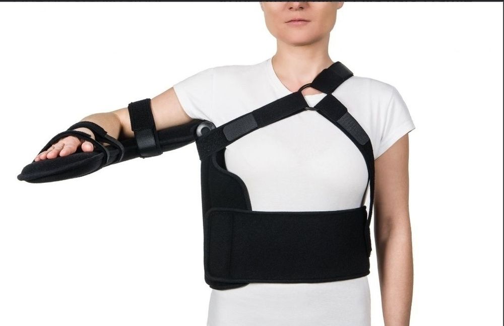 QMED Aparat odwodzący KOŃCZYNĘ GÓRNĄ rozm. L orteza barku, ramienia