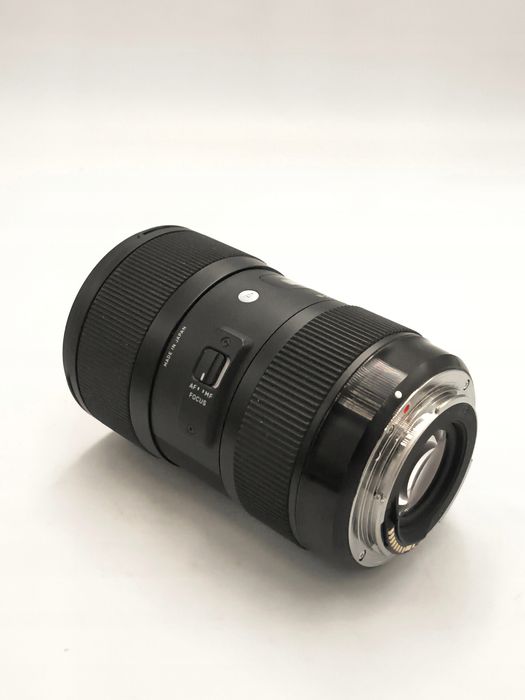 Obiektyw Sigma A 18-35 mm f/1.8 DC HSM Art Canon