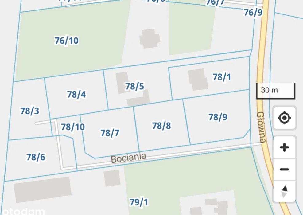 Działka w centrum Malachina - polecam