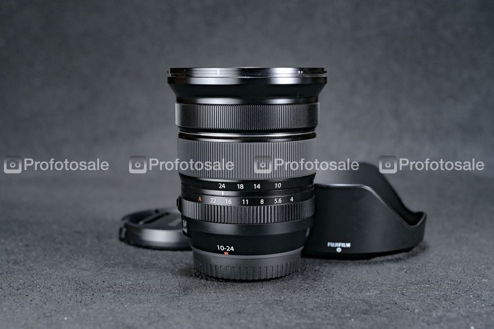 Об’єктив Fujifilm XF 10-24mm f/4 R OIS WR