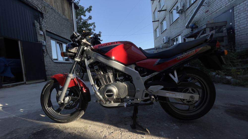 SUZUKI GS500E 1999.г