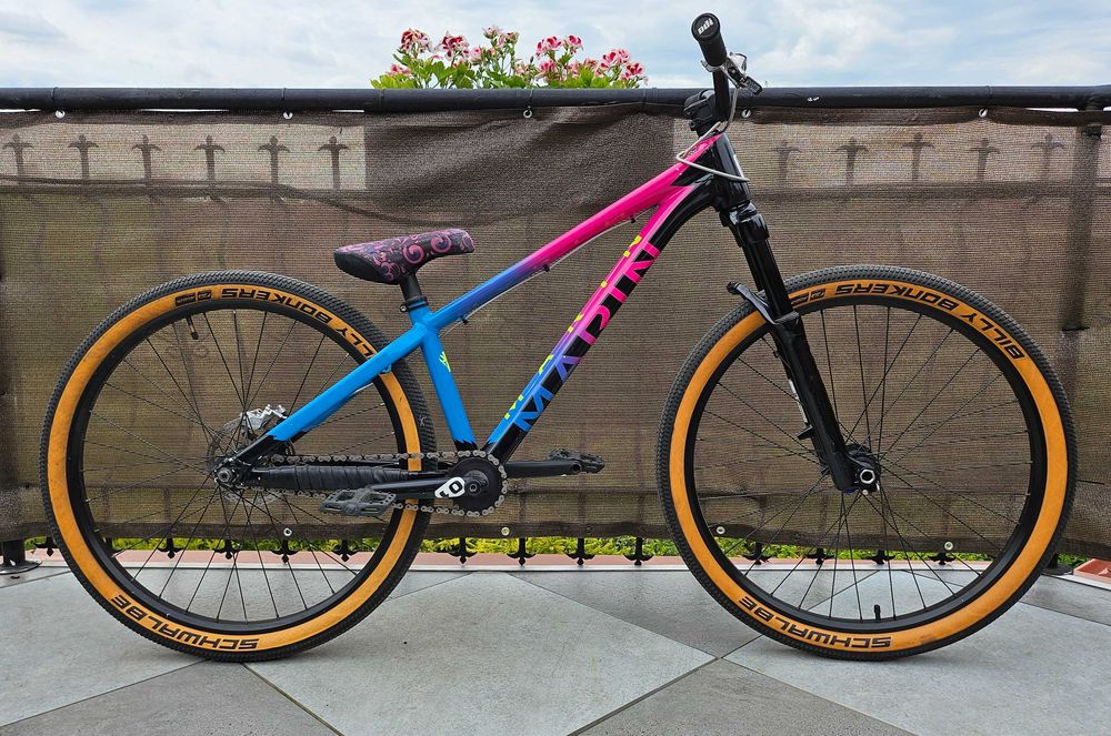 Rower MTB Dirt jump/street 26''