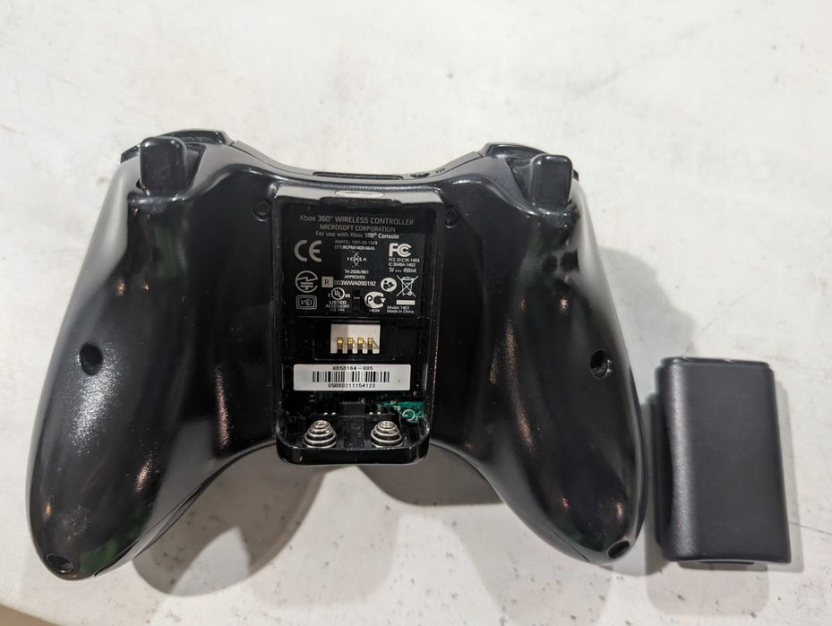 xbox 360 pad black Microsoft