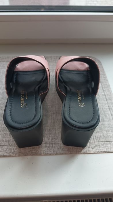 Сабо кожаные, р.36