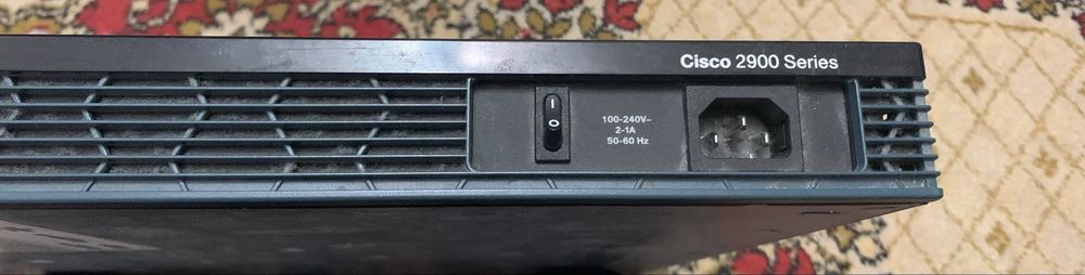Маршрутизатор Cisco 2900 series