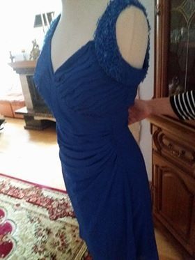 Bardzo ładna suknia na imprezy XL